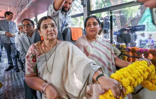 msrtc rajmata jijau nuw bus